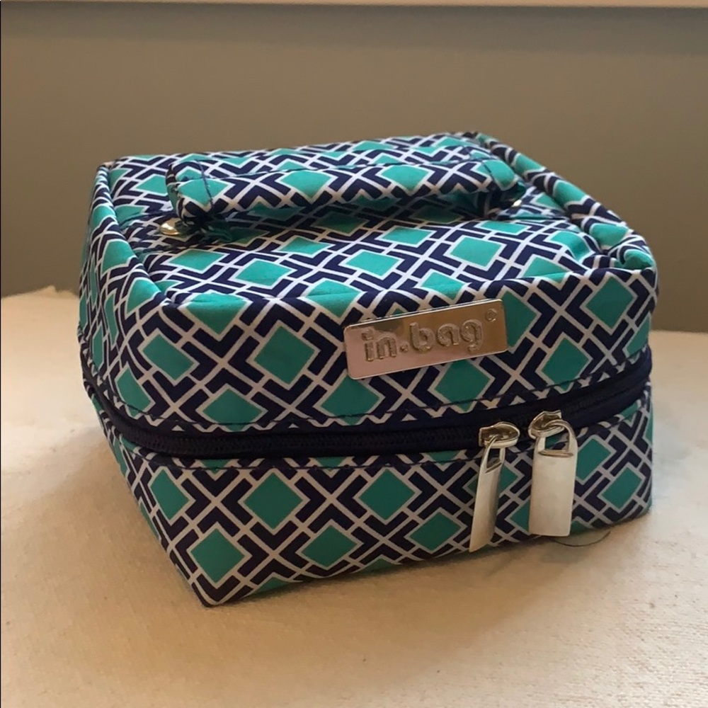 In-bag travel jewelry organizer